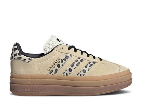 adidas gazelle leopard print|adidas gazelle bold black leopard.